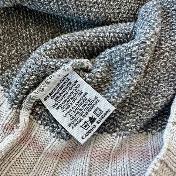 Cotton Country Knit Cabin Sweater | large - Picture 5 of 5